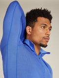 Men's Merino 200 ZoneKnit™ Long Sleeve Half Zip Thermal Top Brillant/Baja - 6