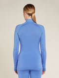 Women's Merino 200 ZoneKnit™ Long Sleeve Half Zip Thermal Top Baja - 2