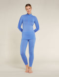 Women's Merino 200 ZoneKnit™ Long Sleeve Half Zip Thermal Top Baja - 3