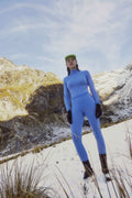 Women's Merino 200 ZoneKnit™ Long Sleeve Half Zip Thermal Top Baja - 7