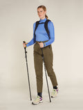Women's Merino 200 ZoneKnit™ Long Sleeve Half Zip Thermal Top Baja - 4