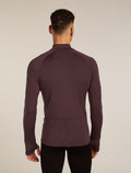 Haut isotherme à manches longues et demi-glissière Polar MerinoFine™ 300 Men's Java - 2