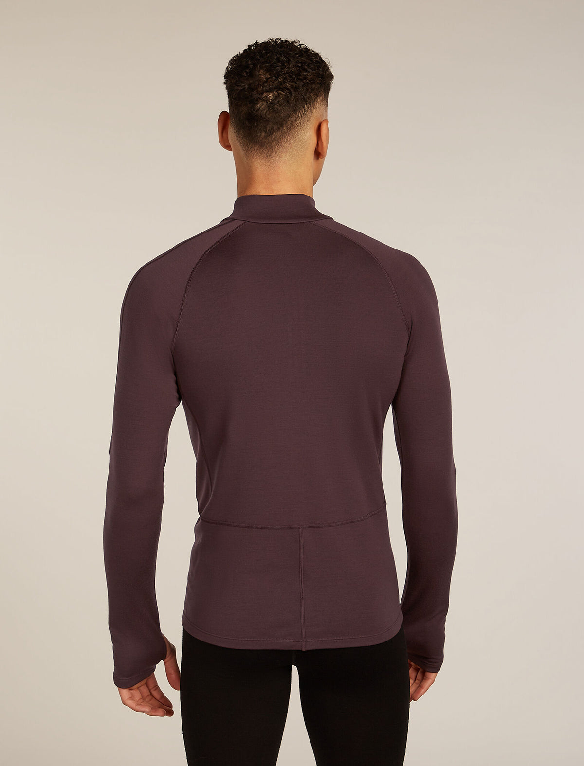 Haut isotherme à manches longues et demi-glissière Polar MerinoFine™ 300 Men's Java - 2