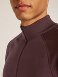 Haut isotherme à manches longues et demi-glissière Polar MerinoFine™ 300 Men's Java - 5