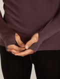 Haut isotherme à manches longues et demi-glissière Polar MerinoFine™ 300 Men's Java - 7