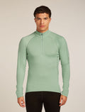 Haut isotherme à manches longues et demi-glissière Polar MerinoFine™ 300 Men's Seaglass - 1