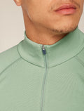 Haut isotherme à manches longues et demi-glissière Polar MerinoFine™ 300 Men's Seaglass - 5