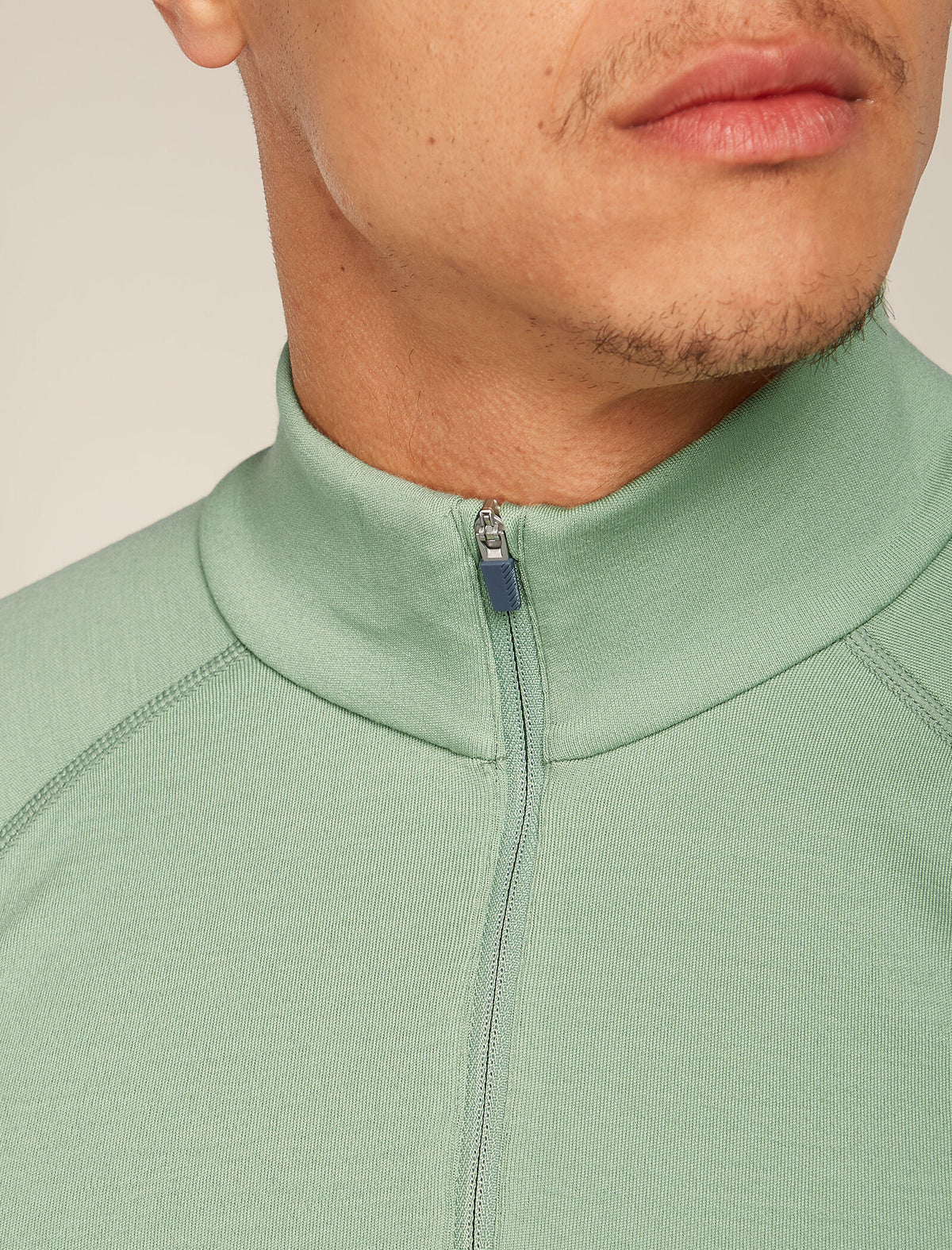 Haut isotherme à manches longues et demi-glissière Polar MerinoFine™ 300 Men's Seaglass - 5