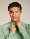 Haut isotherme à manches longues et demi-glissière Polar MerinoFine™ 300 Men's Seaglass - 6