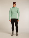 Haut isotherme à manches longues et demi-glissière Polar MerinoFine™ 300 Men's Seaglass - 7