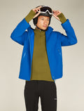 Men's 300 MerinoFine™ Polar Long Sleeve Half Zip Thermal Top Algae - 4