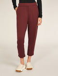 Women's Merino Blend 200 Crush Ankle Pants Port - 1