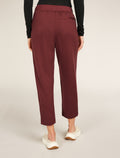 Women's Merino Blend 200 Crush Ankle Pants Port - 2