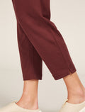 Women's Merino Blend 200 Crush Ankle Pants Port - 6