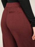 Women's Merino Blend 200 Crush Ankle Pants Port - 5