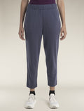 Women's Merino Blend 200 Crush Ankle Pants Graphite - 1