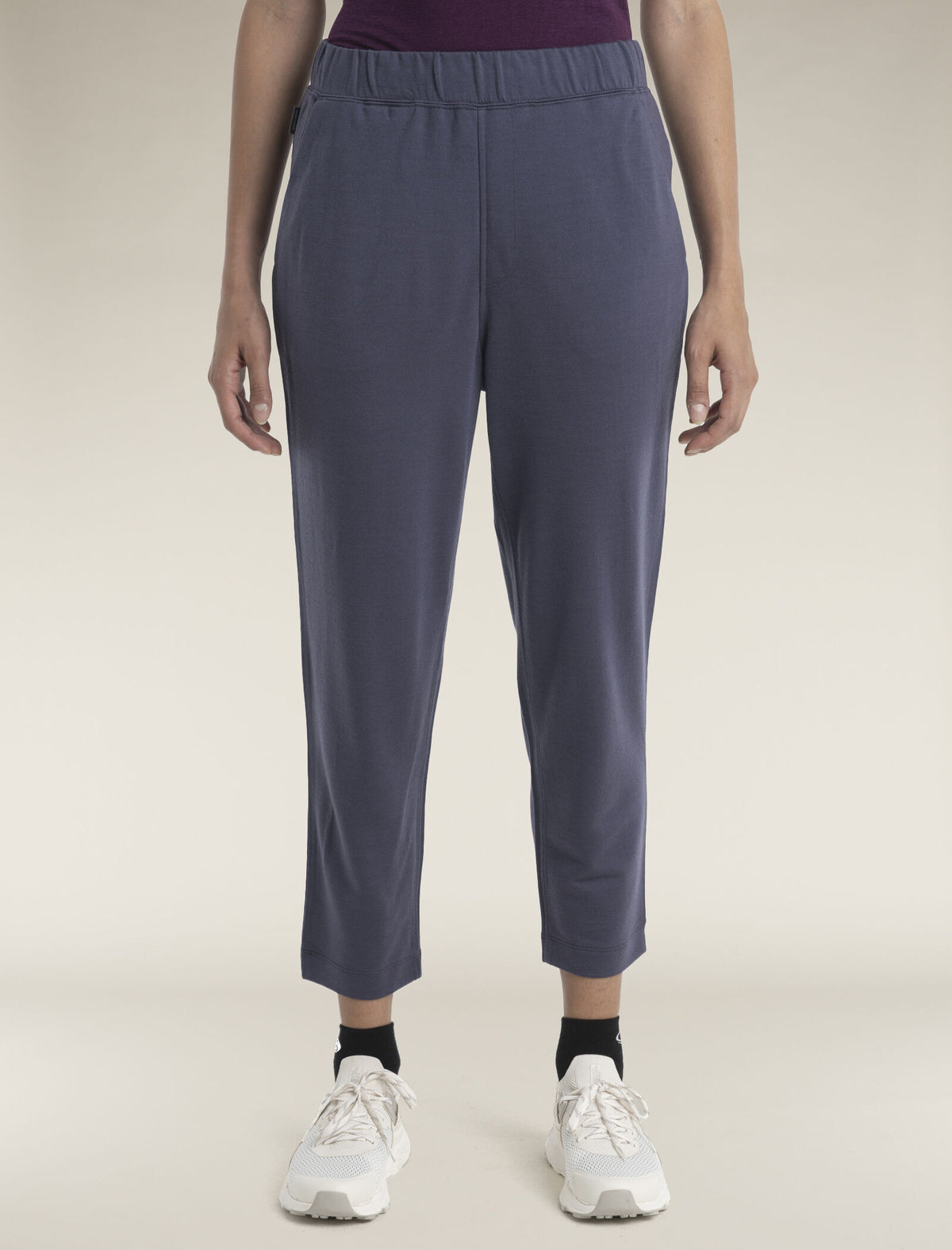 Women's Merino Blend 200 Crush Ankle Pants Graphite - 1