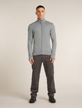 Manteau à manches longues et glissière 260 Quantum en mérinos Men's Alloy - 3