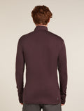 Manteau à manches longues et glissière 260 Quantum en mérinos Men's Java - 2