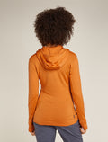 Women's Merino 260 Quantum Long Sleeve Zip Hoodie Ray - 2