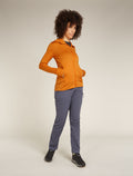 Women's Merino 260 Quantum Long Sleeve Zip Hoodie Ray - 3