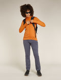 Women's Merino 260 Quantum Long Sleeve Zip Hoodie Ray - 4