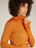 Women's Merino 260 Quantum Long Sleeve Zip Hoodie Ray - 8