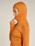 Women's Merino 260 Quantum Long Sleeve Zip Hoodie Ray - 9