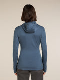 Women's Merino 260 Quantum Long Sleeve Zip Hoodie Dawn - 2