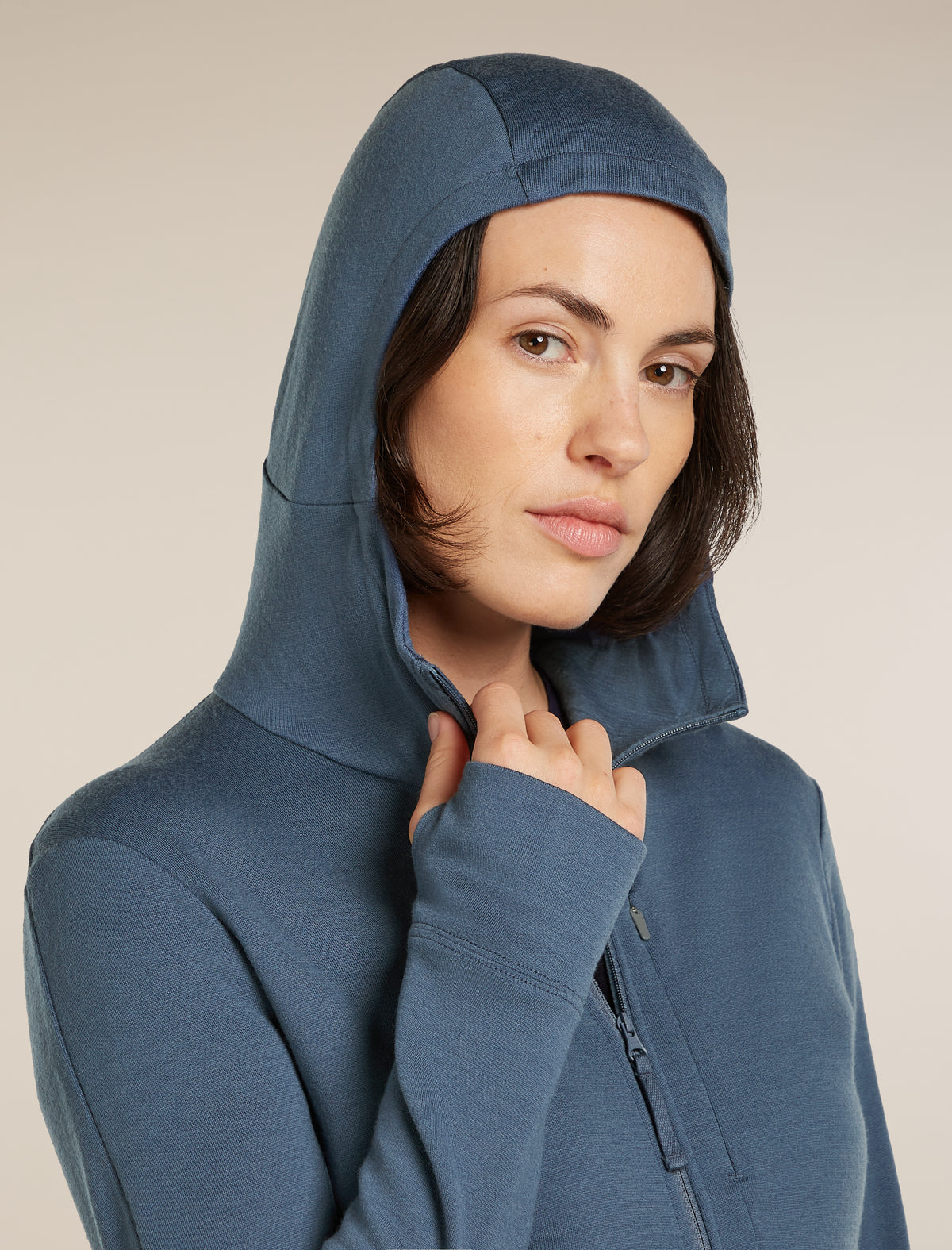 Women's Merino 260 Quantum Long Sleeve Zip Hoodie Dawn - 7