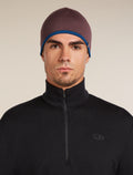 Unisex Merino 200 Pocket Hat Java/Atlantis - 7