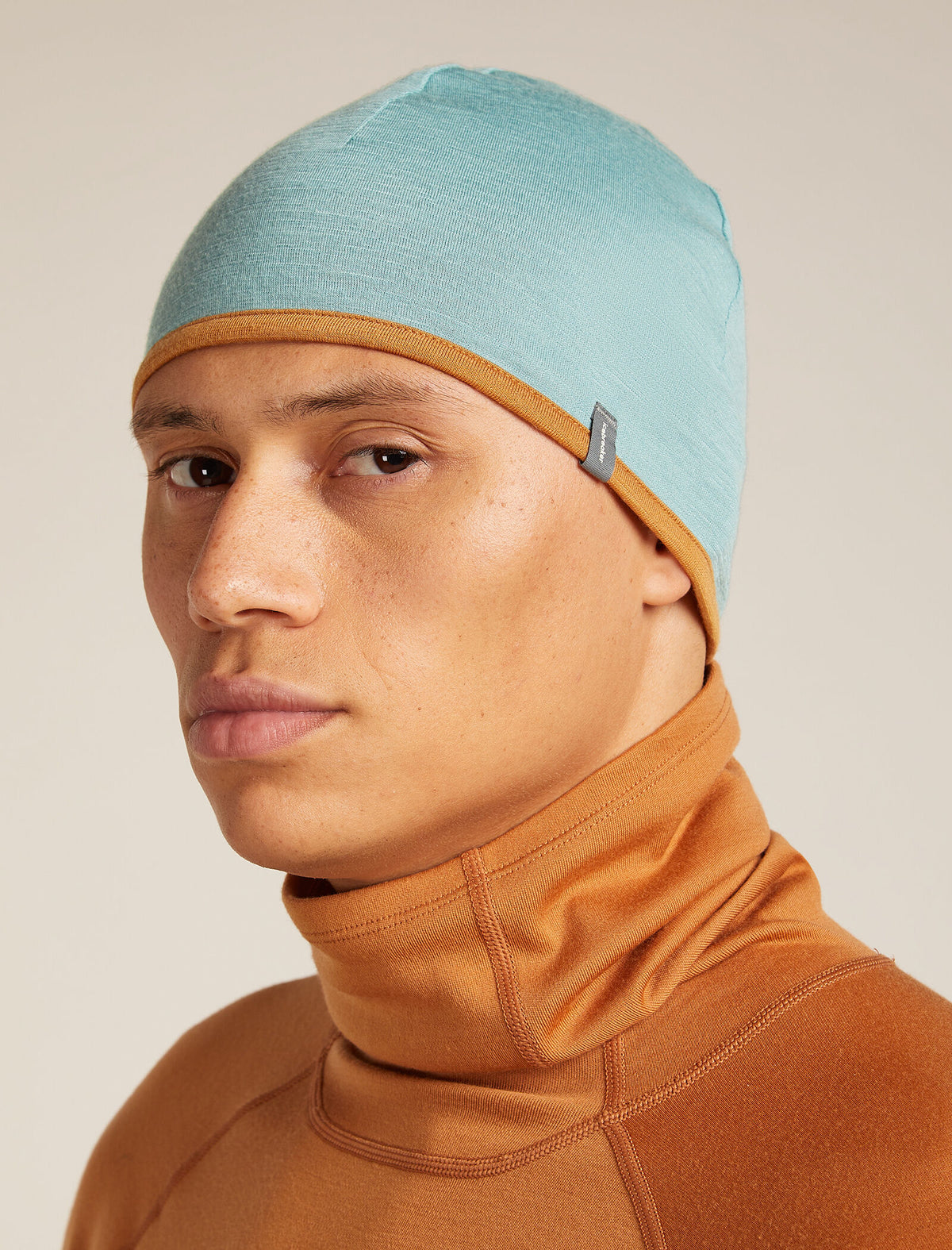 Unisex Merino 200 Pocket Hat Hydro/Trail - 1