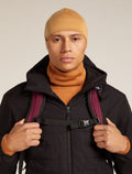 Unisex Merino 200 Pocket Hat Hydro/Trail - 3