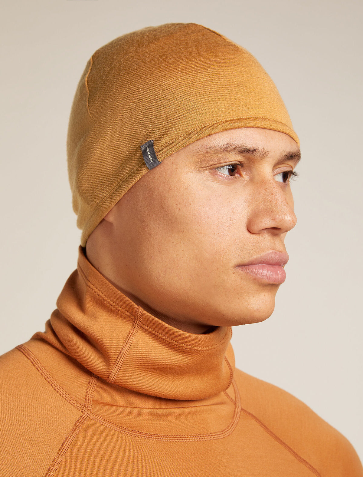 Unisex Merino 200 Pocket Hat Hydro/Trail - 4