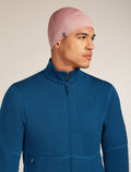 Bonnet de poche en mérinos Unisex Summit/Blush - 1