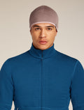 Bonnet de poche en mérinos Unisex Summit/Blush - 2