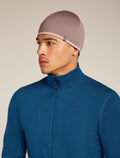 Bonnet de poche en mérinos Unisex Summit/Blush - 3
