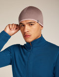 Bonnet de poche en mérinos Unisex Summit/Blush - 4