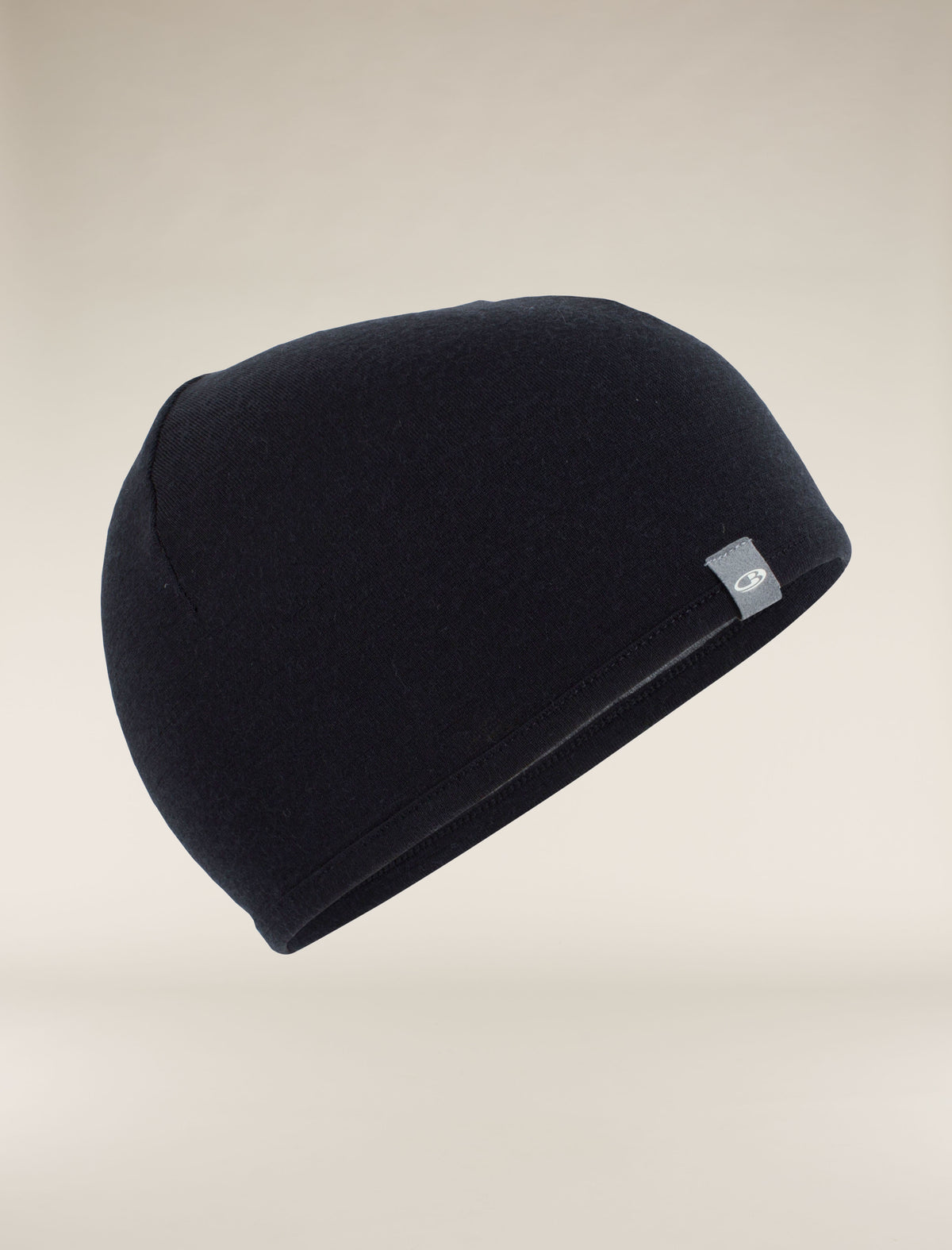 Unisex Merino 200 Pocket Hat Black/Gritstone Heather - 1
