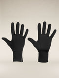 Unisex 200 Oasis Glove Liners Black - 1