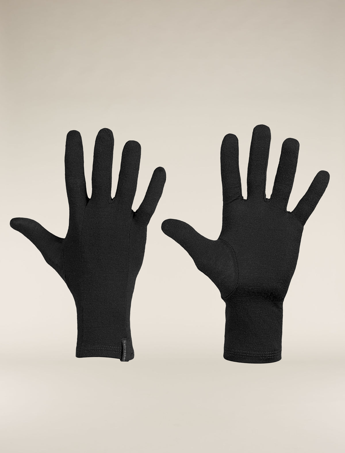 Unisex 200 Oasis Glove Liners Black - 1