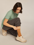 Women's Merino Lifestyle Light Crew Socks Trail/Hydro - 1