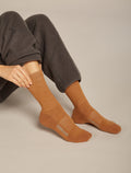 Women's Merino Lifestyle Light Crew Socks Trail/Hydro - 2