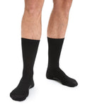 Chaussettes Vie quotidienne Lifestyle Light Crew en mérinos Men's Black - 1