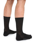 Chaussettes Vie quotidienne Lifestyle Light Crew en mérinos Men's Black - 2