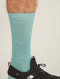 Chaussettes Vie quotidienne Lifestyle Light Crew en mérinos Men's Cloud Ray/Snow - 1