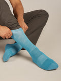 Chaussettes Vie quotidienne Lifestyle Light Crew en mérinos Men's Topaz/Hydro - 2
