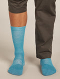 Chaussettes Vie quotidienne Lifestyle Light Crew en mérinos Men's Topaz/Hydro - 3