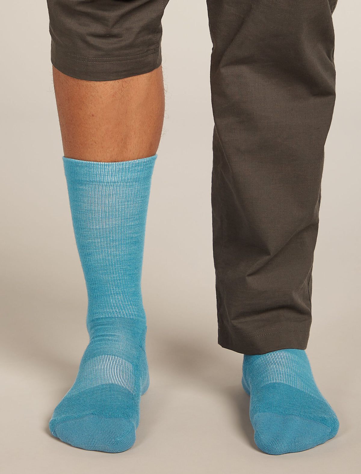 Chaussettes Vie quotidienne Lifestyle Light Crew en mérinos Men's Topaz/Hydro - 3
