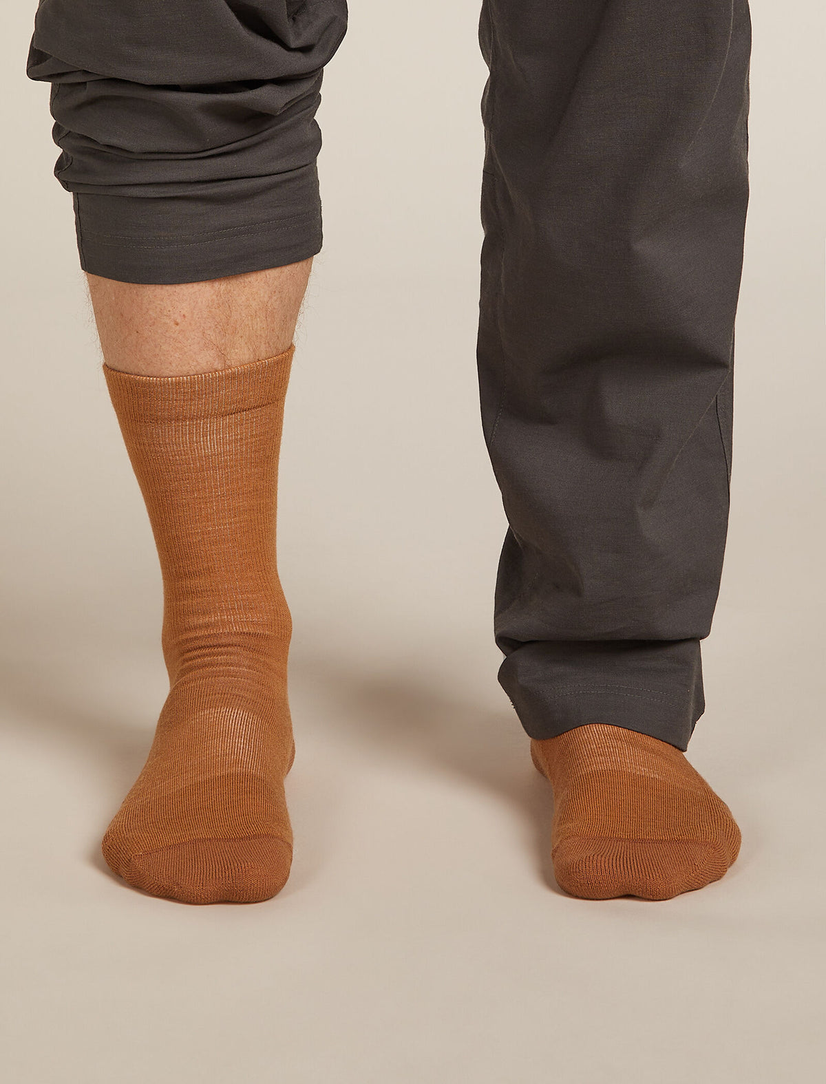 Chaussettes Vie quotidienne Lifestyle Light Crew en mérinos Men's Trail/Topaz - 3